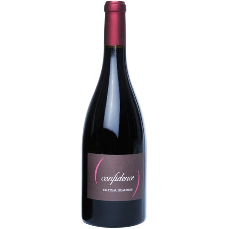 Chateau Beaubois Cuvée Confidence Rouge 2022