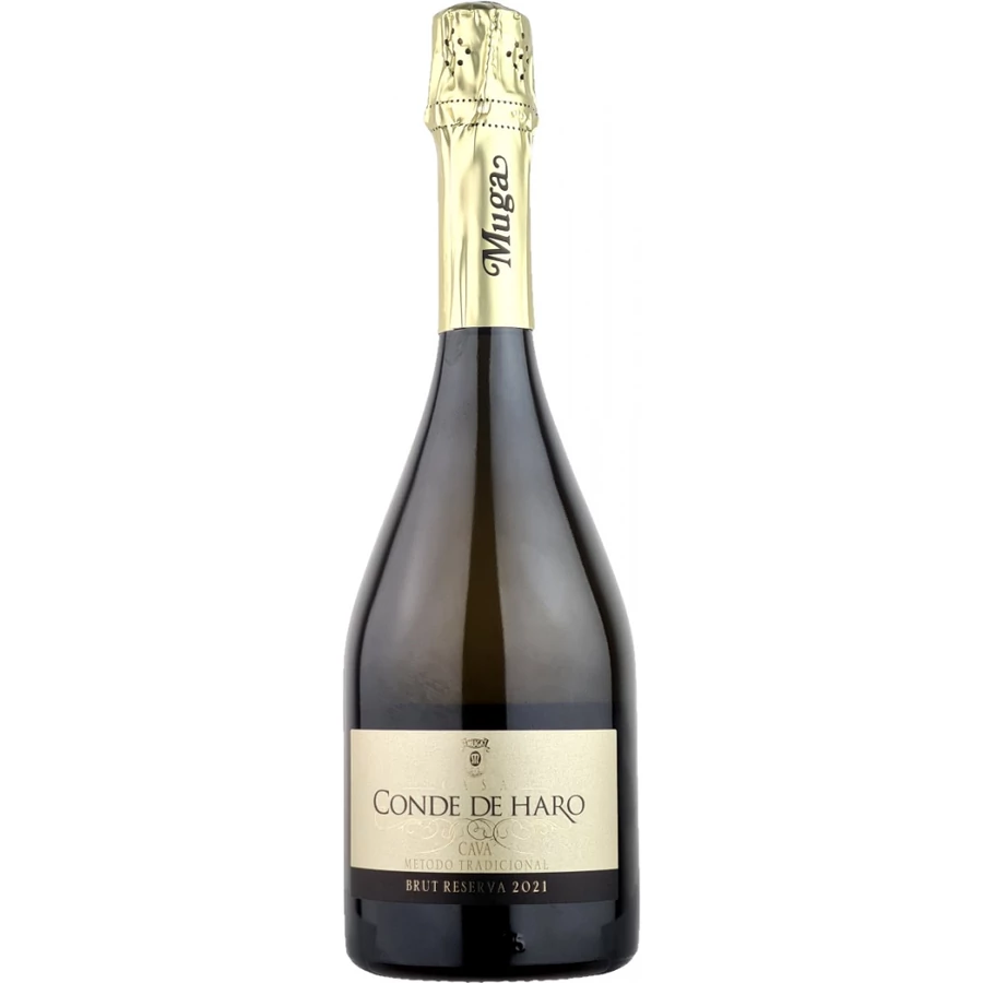 Muga Cava Conde de Haro Brut Reserva 2021