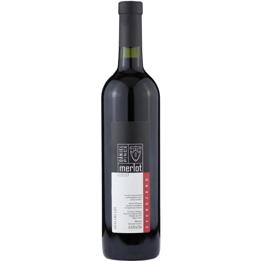 Dániel Pince Merlot 2019 (0,75l)
