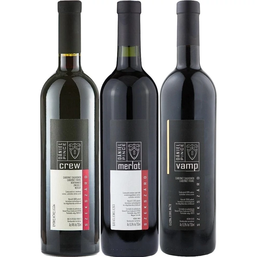 Dániel Trió Csomag (2,25l)