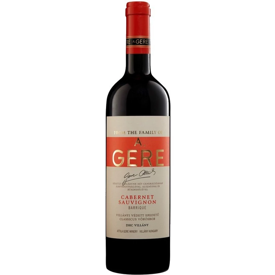 Gere Cabernet Sauvignon Barrique 2022