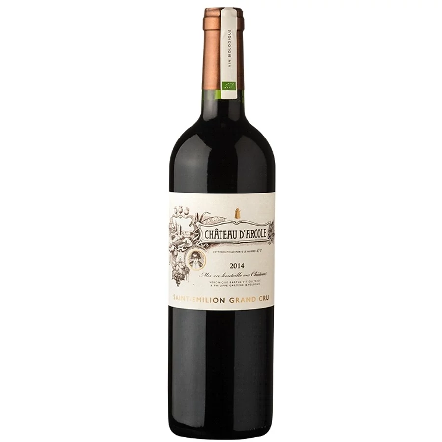 Chateau D'Arcole Rouge 2022 Saint Emilion Grand Cru (BIO) (0,75l)