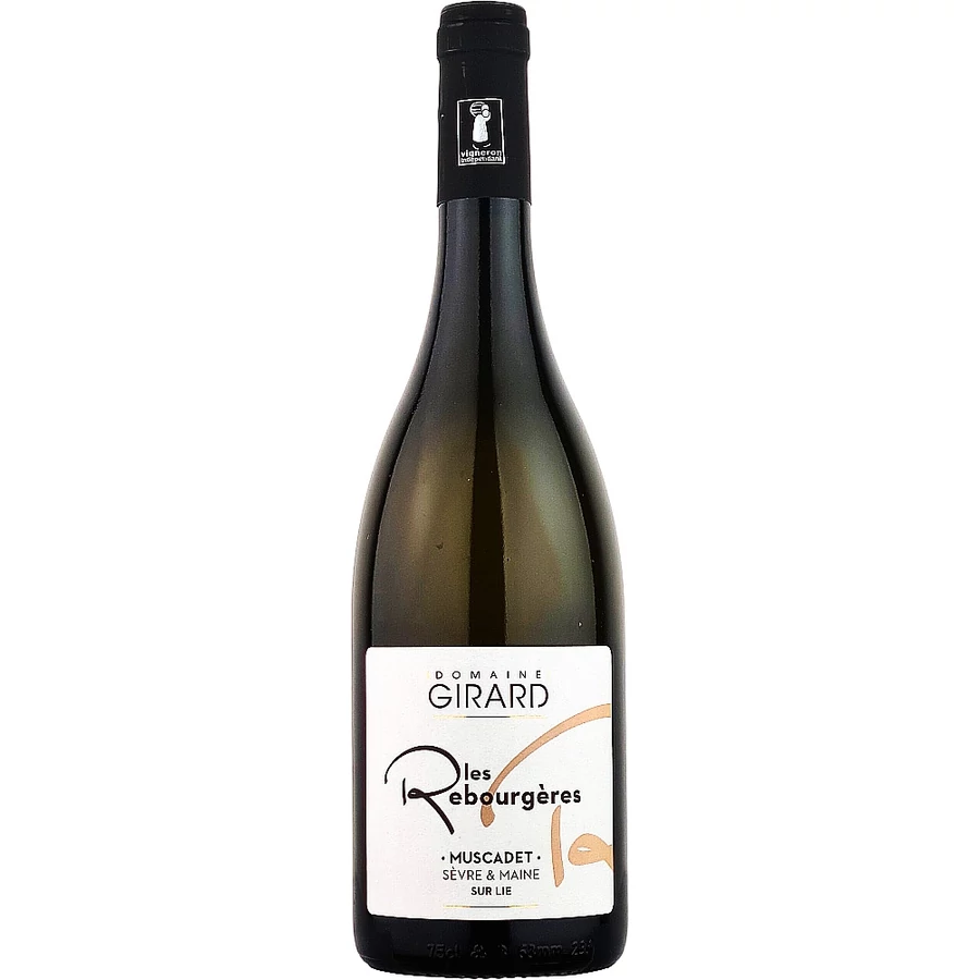 Domaine Girard Muscadet Sevre et Maine Sur Lie Les Rebourgeres 2023