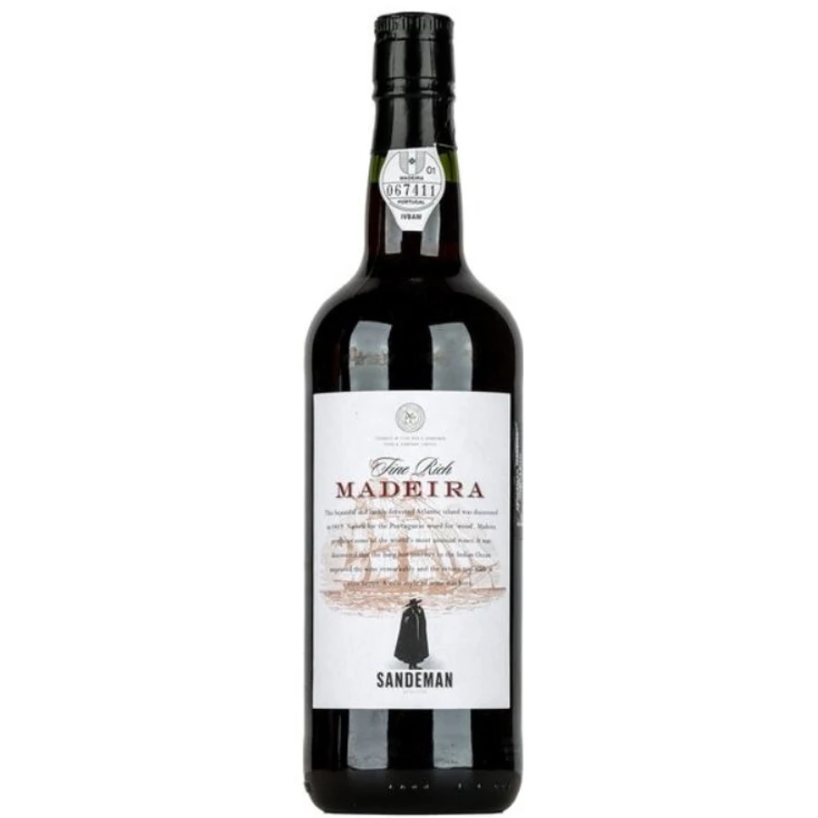 Sandeman Madeira Fine Rich Sherry 