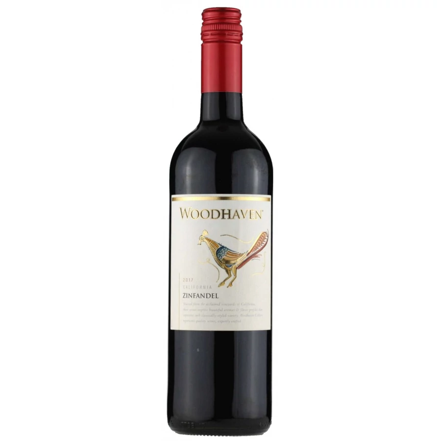 Woodhaven Zinfandel 2022 (utolsó 5db)