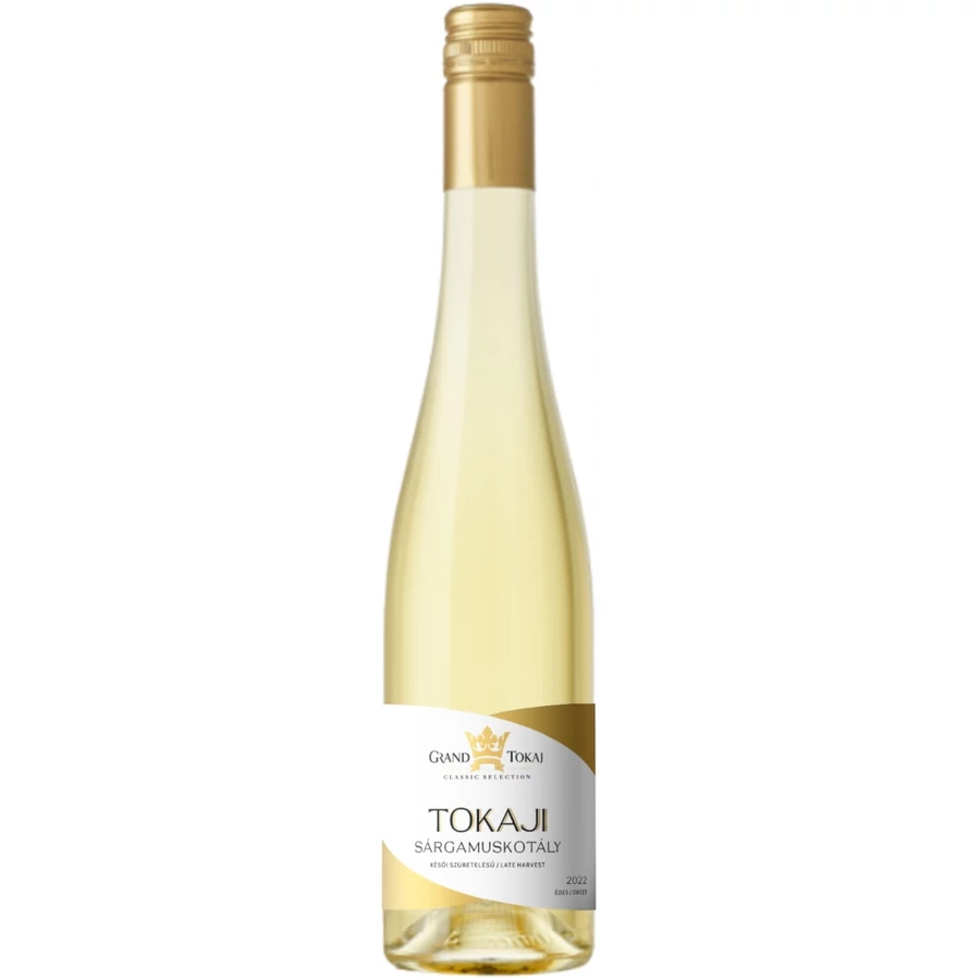 Grand Tokaj Tokaji Sárgamuskotály Késői Szüret 2024 (classic selection) (V)