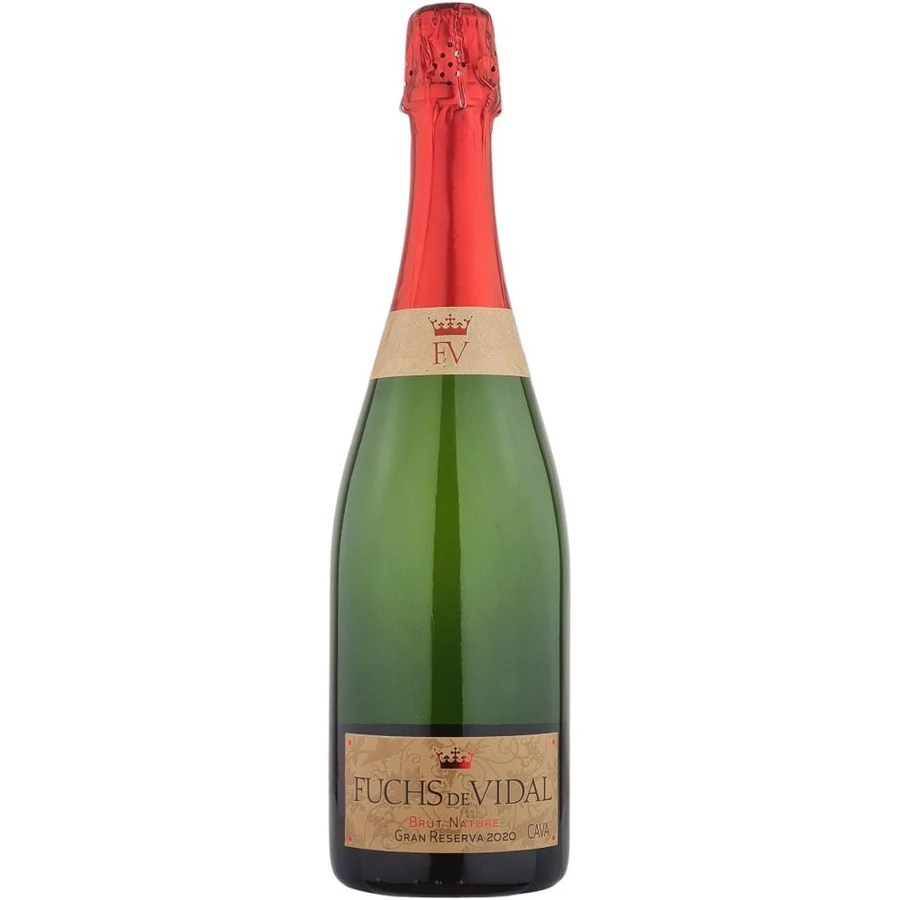 Bodegas Capitá Vidal Fuchs de Vidal Brut Nature Gran Reserva 2020 (utolsó 7db)