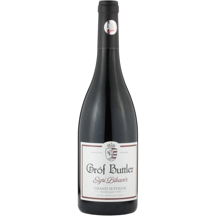 Gróf Buttler Nagy-Eged Bikavér Grand Superior 2018