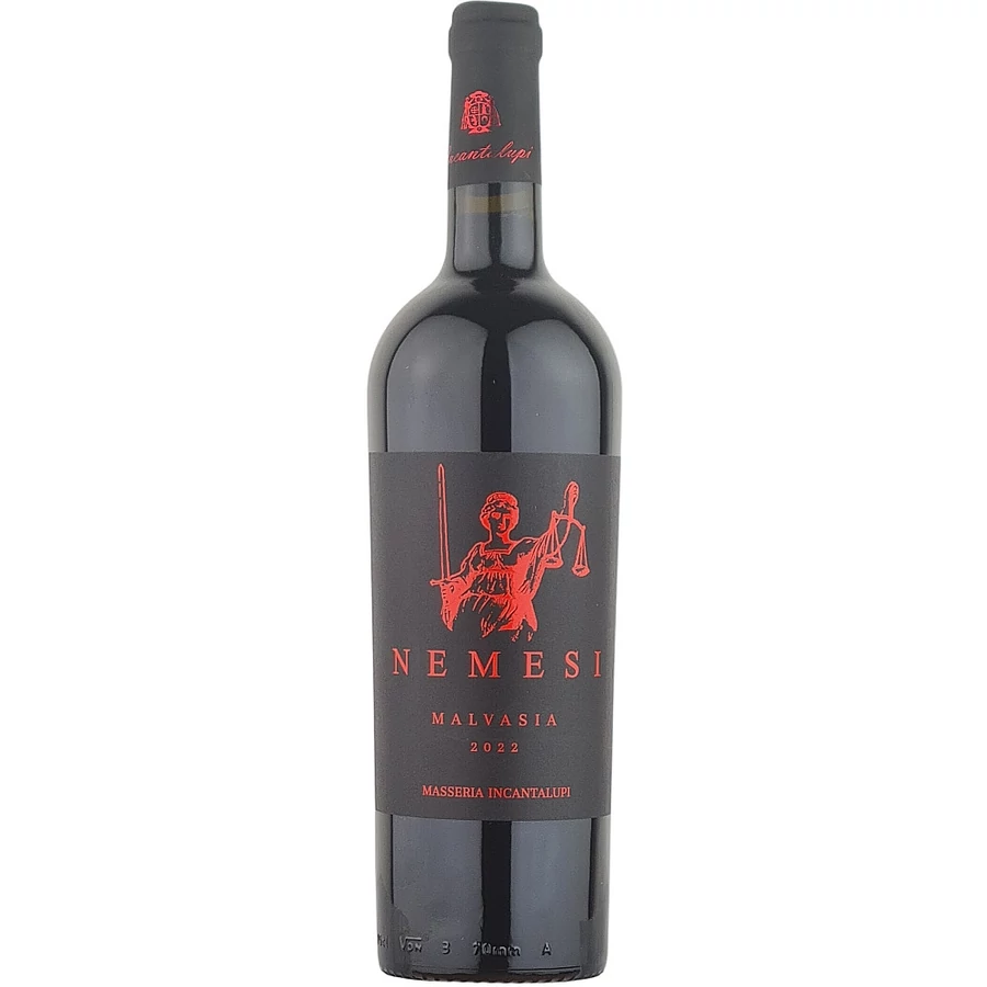 Incantalupi Nemesi (malvasia nera) 2022 (BIO)