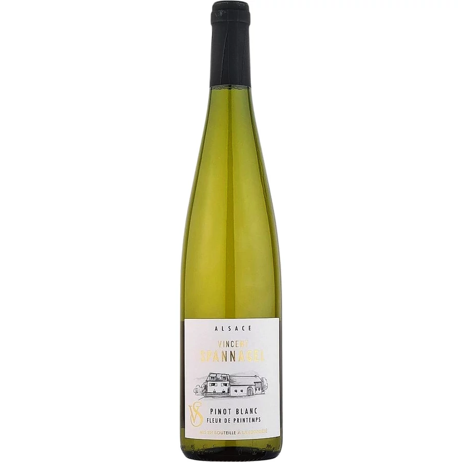 Vincent Spannagel Pinot Blanc Fleur de Printemps 2023