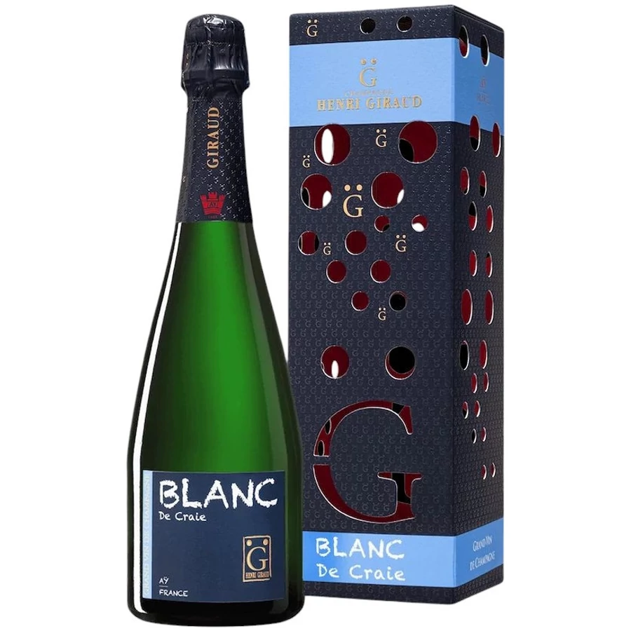 Henri Giraud Blanc de Craie díszdobozban
