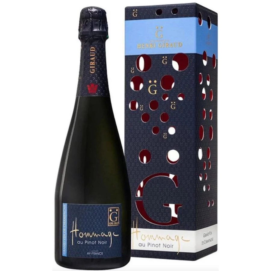 Henri Giraud Hommage au Pinot Noir díszdobozban