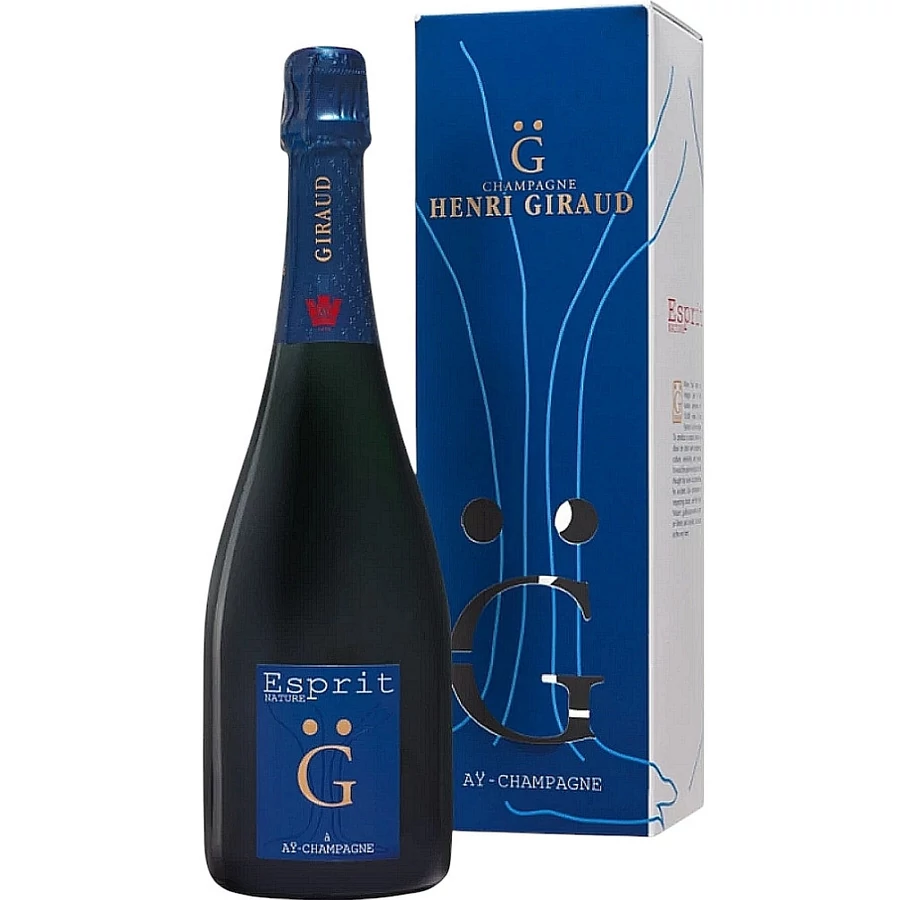 Henri Giraud Esprit Brut Nature díszdobozban