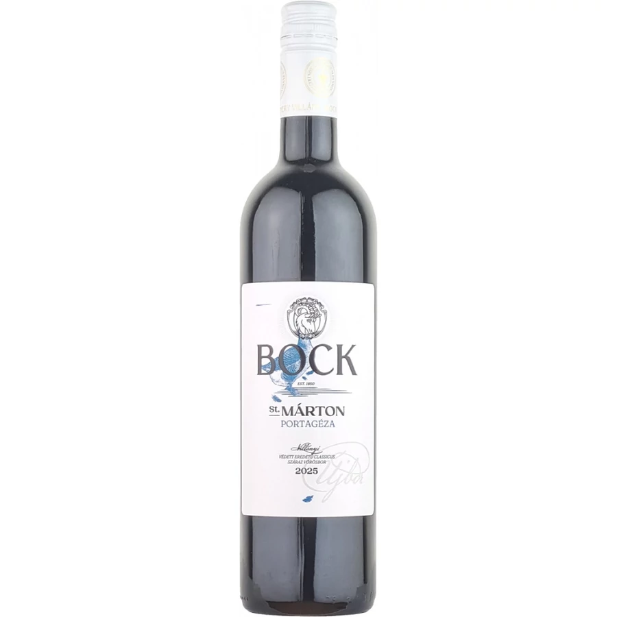 Bock St. Márton Villányi Portagéza 2025 (utolsó 20db)