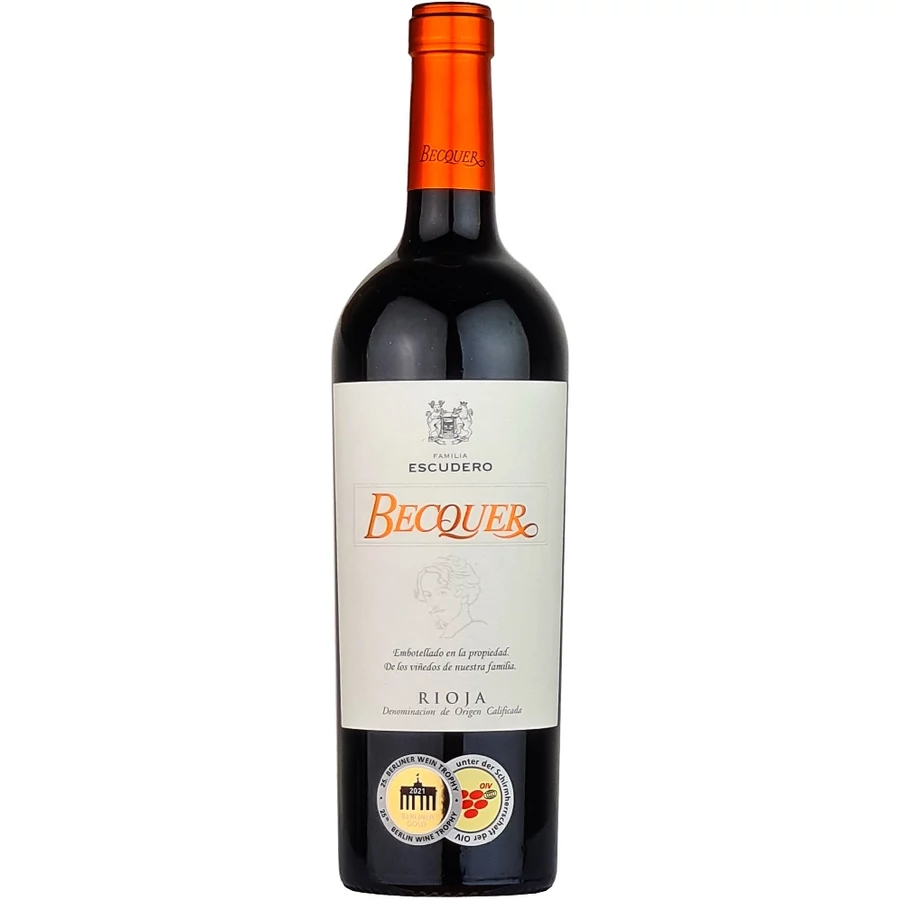 Bodegas Escudero Rioja Becquer Tinto 2021