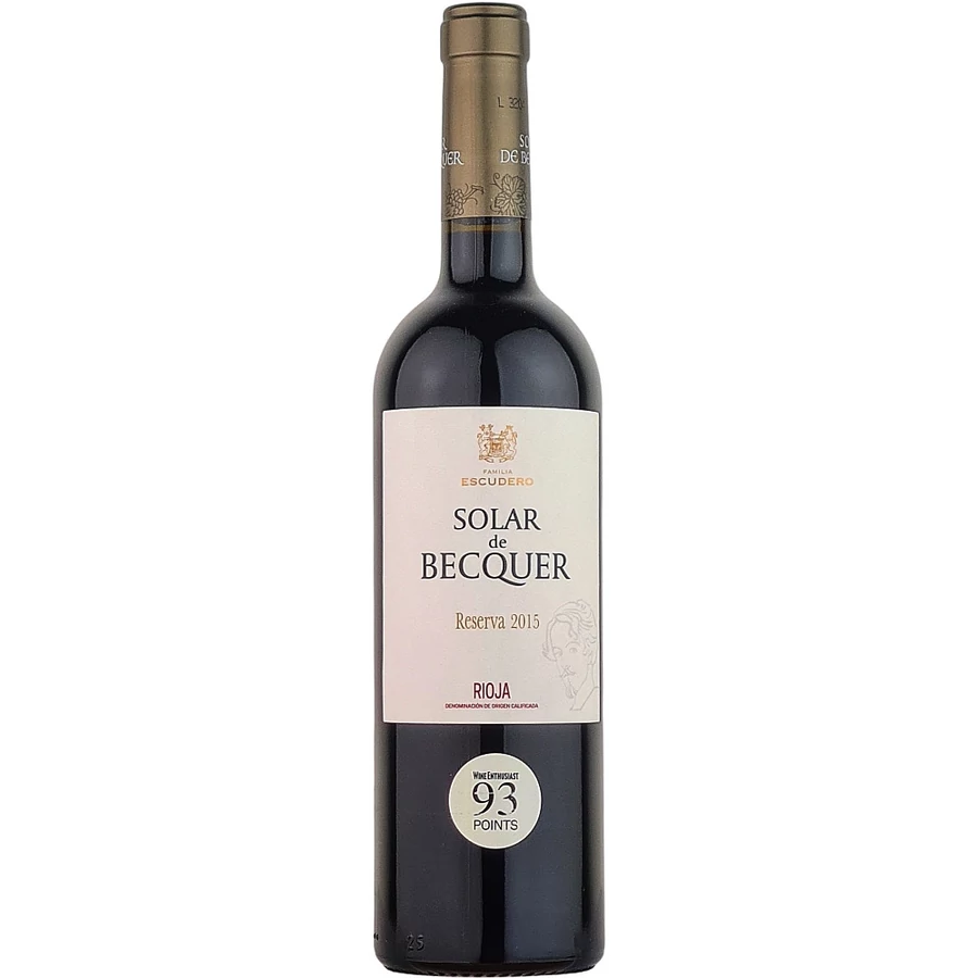 Bodegas Escudero Solar de Becquer Reserva 2015