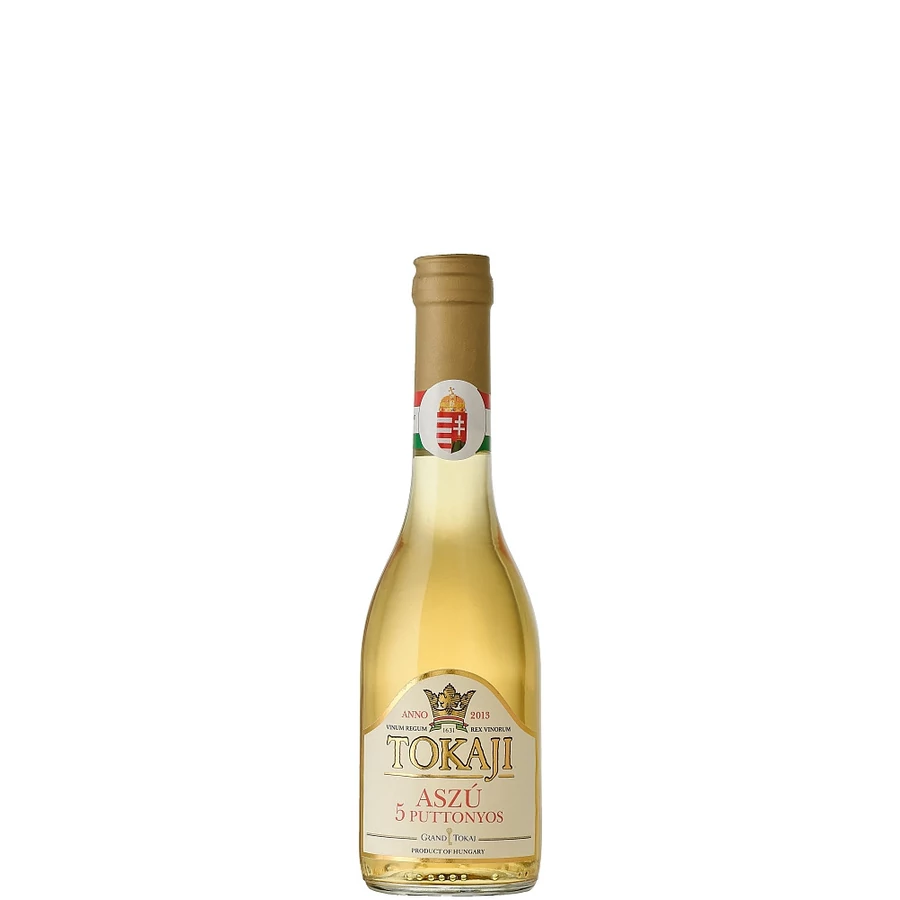 Grand Tokaj 5 puttonyos Aszú 2013 (classic selection) (0,25l) (V)