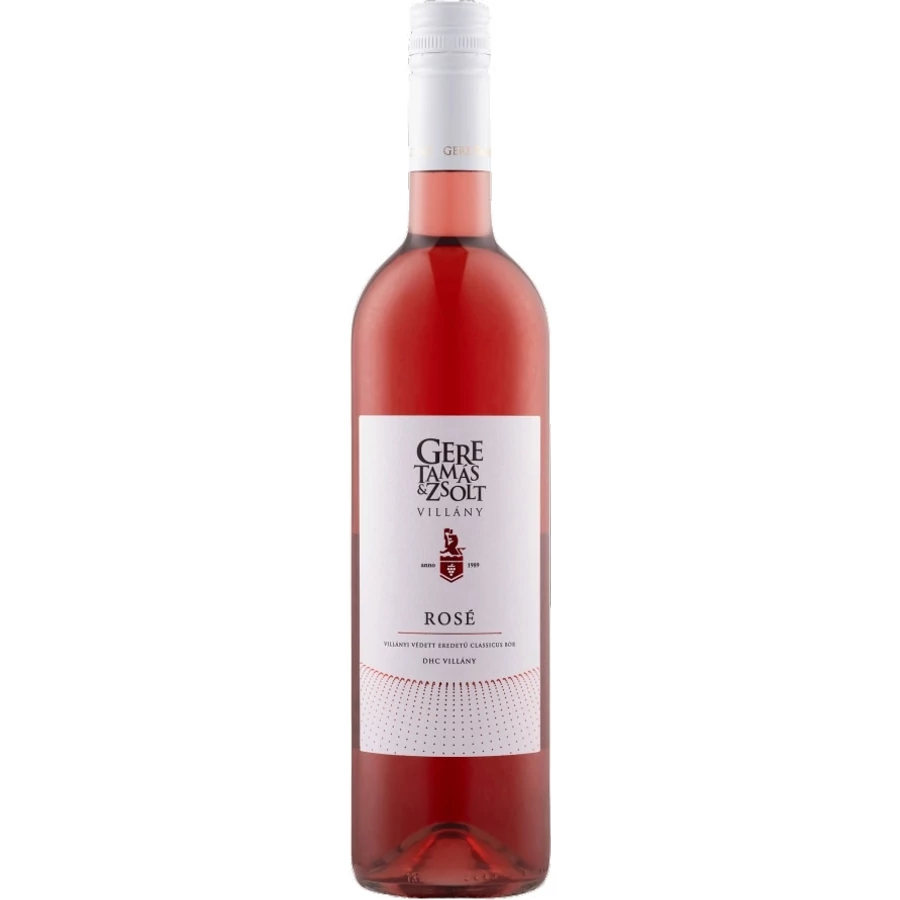 Gere Tamás és Zsolt Rosé 2025