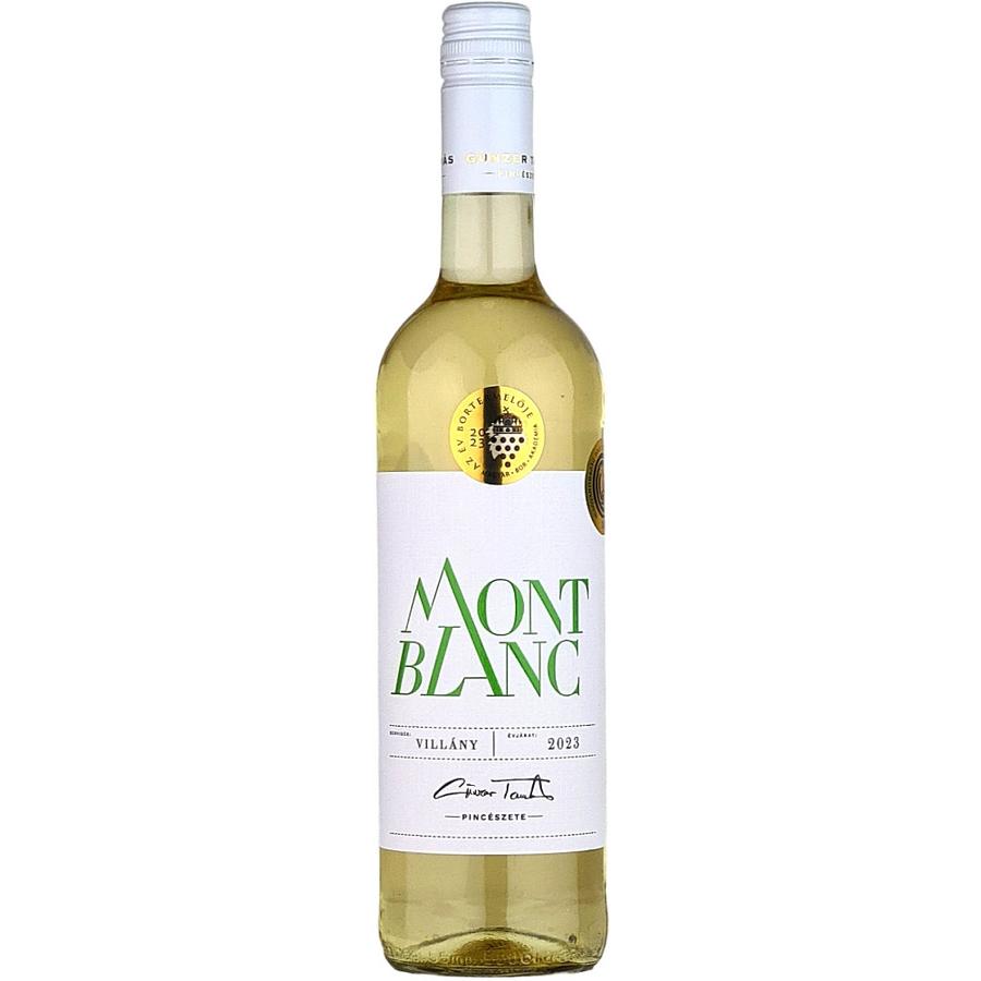 Günzer Tamás Mont Blanc 2025