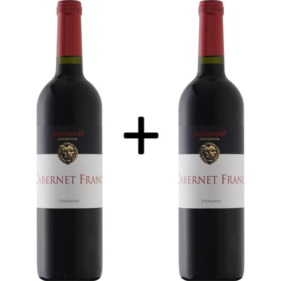 Szeleshát Cabernet Franc 2017 (1 palack + 1 ajándék) Szeleshát Cabernet Franc 2017 (1 palack + 1 ajándék)