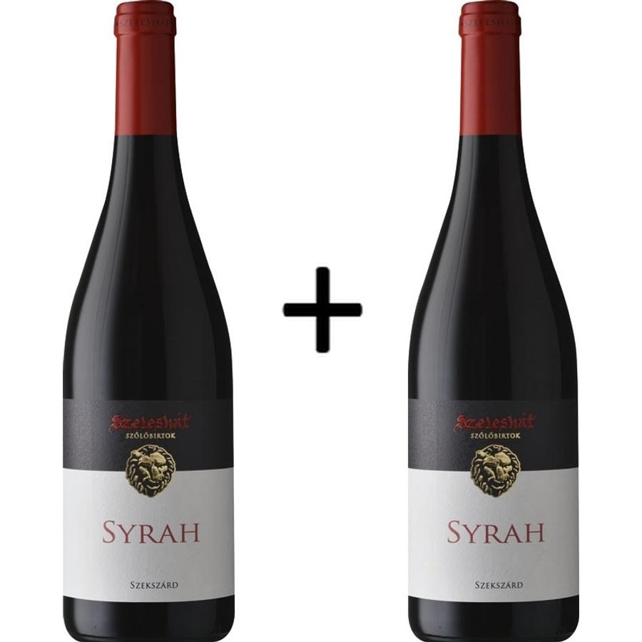 Szeleshát Syrah 2017 (1 palack + 1 ajándék) Szeleshát Syrah 2017 (1 palack + 1 ajándék)