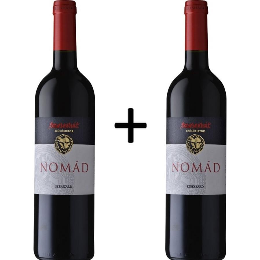 Szeleshát Nomád 2017 (1 palack + 1 ajándék) Szeleshát Nomád 2017 (1 palack + 1 ajándék)