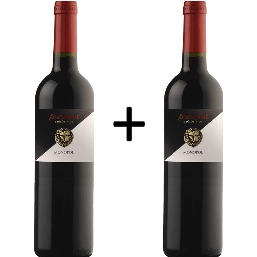 Szeleshát Monopol Cuvée 2017 (1 palack + 1 ajándék) Szeleshát Monopol Cuvée 2017 (1 palack + 1 ajándék)