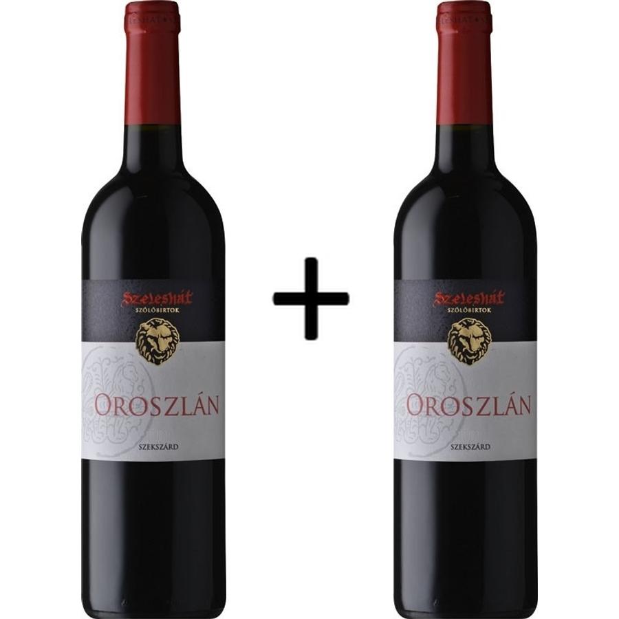 Szeleshát Oroszlán 2017 (1 palack + 1 ajándék) Szeleshát Oroszlán 2017 (1 palack + 1 ajándék)