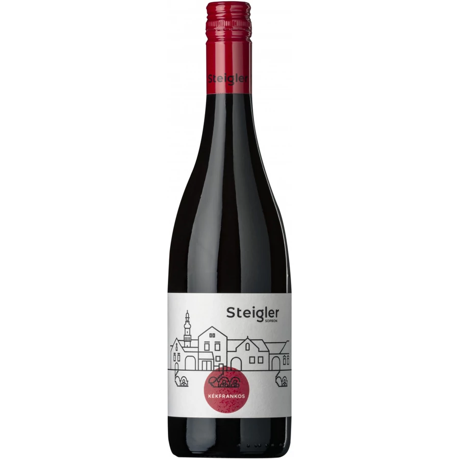 Steigler Kékfrankos 2023 (BIO) 