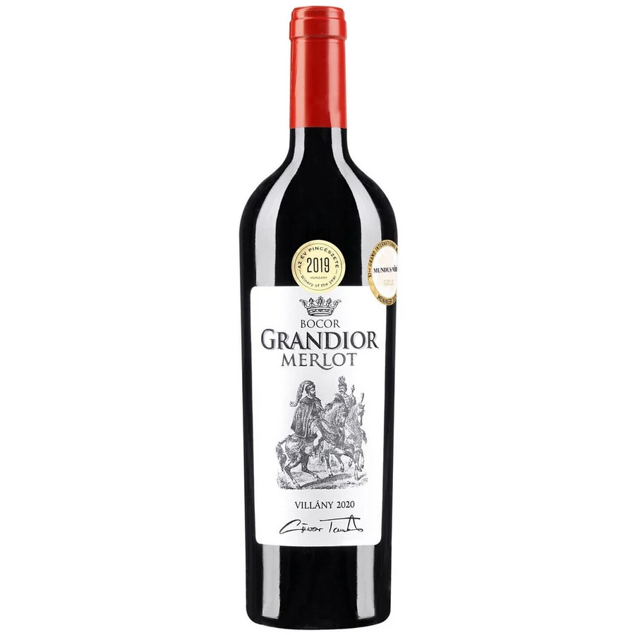 Günzer Tamás Grandior Merlot 2021