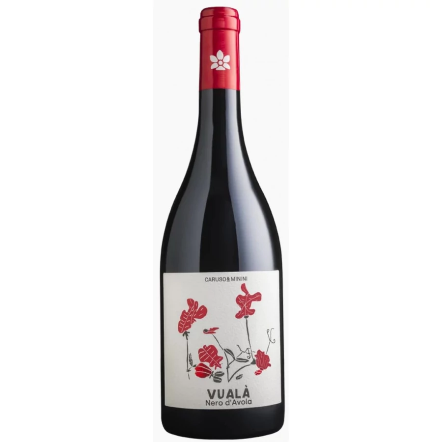 Caruso &amp; Minini Nero d'avola Vualá Bio 2022
