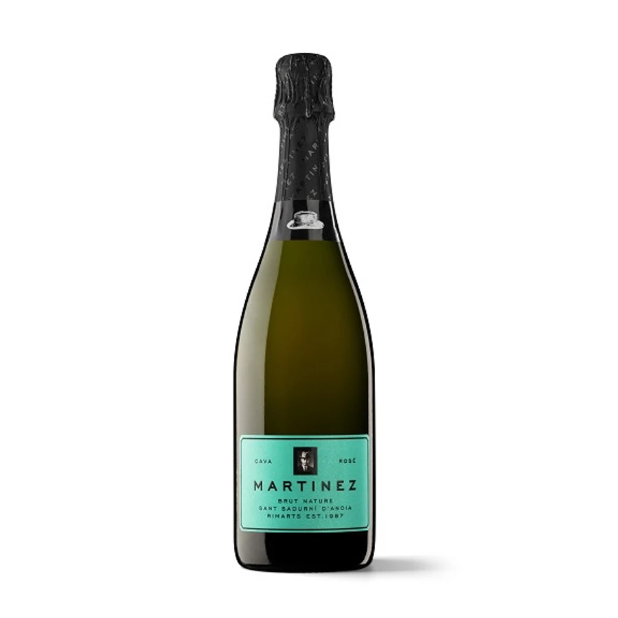 Rimarts Cava Martinez Brut Nature Rosé