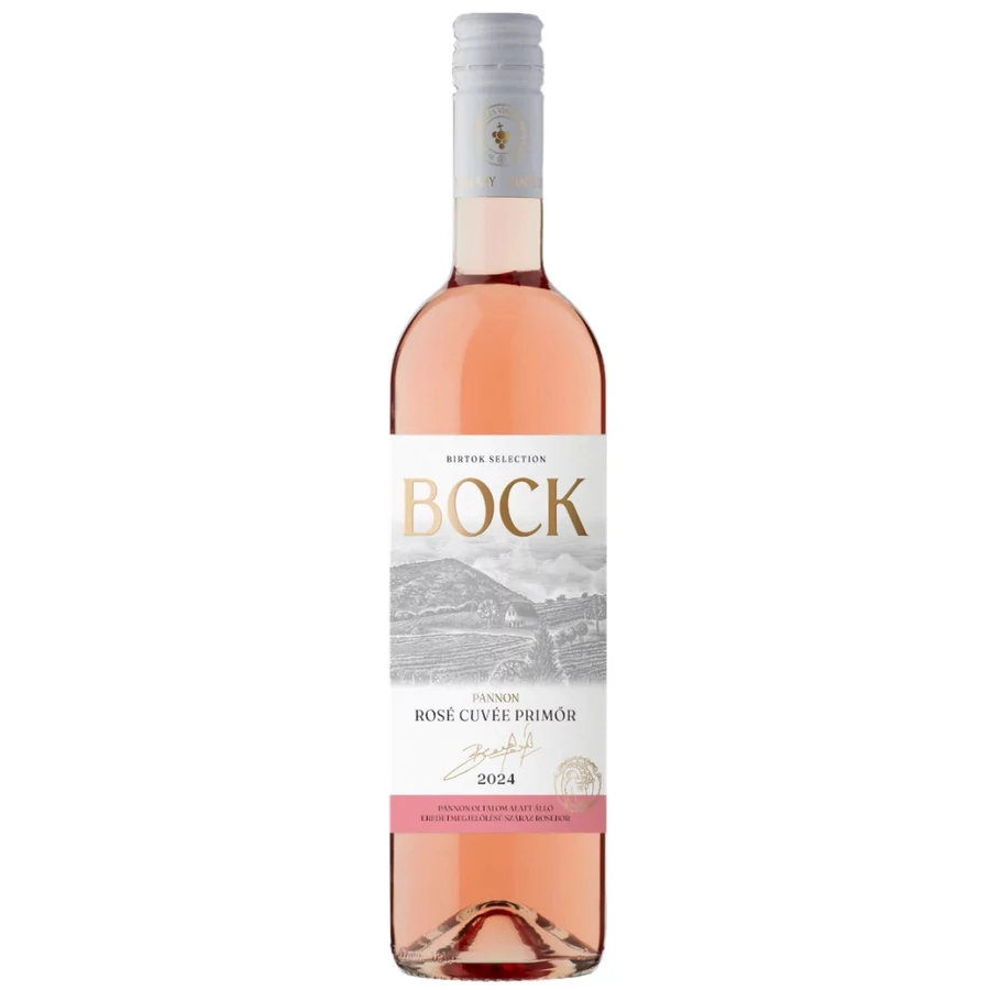 Bock Rosé Cuvée 2025 akár ingyenes szállítással - Winelovers Webshop