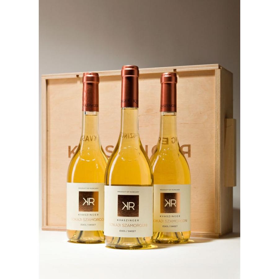 Kvaszinger Szamorodni válogatás díszdobozban Kvaszinger Szamorodni válogatás díszdobozban