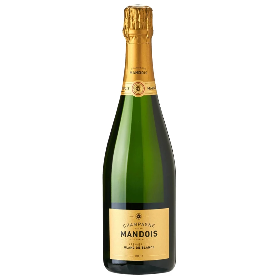 Mandois Blanc de Blancs Champagne Bio 2020
