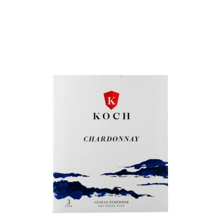 Koch Chardonnay 2025 (3l Bag-in-Box)