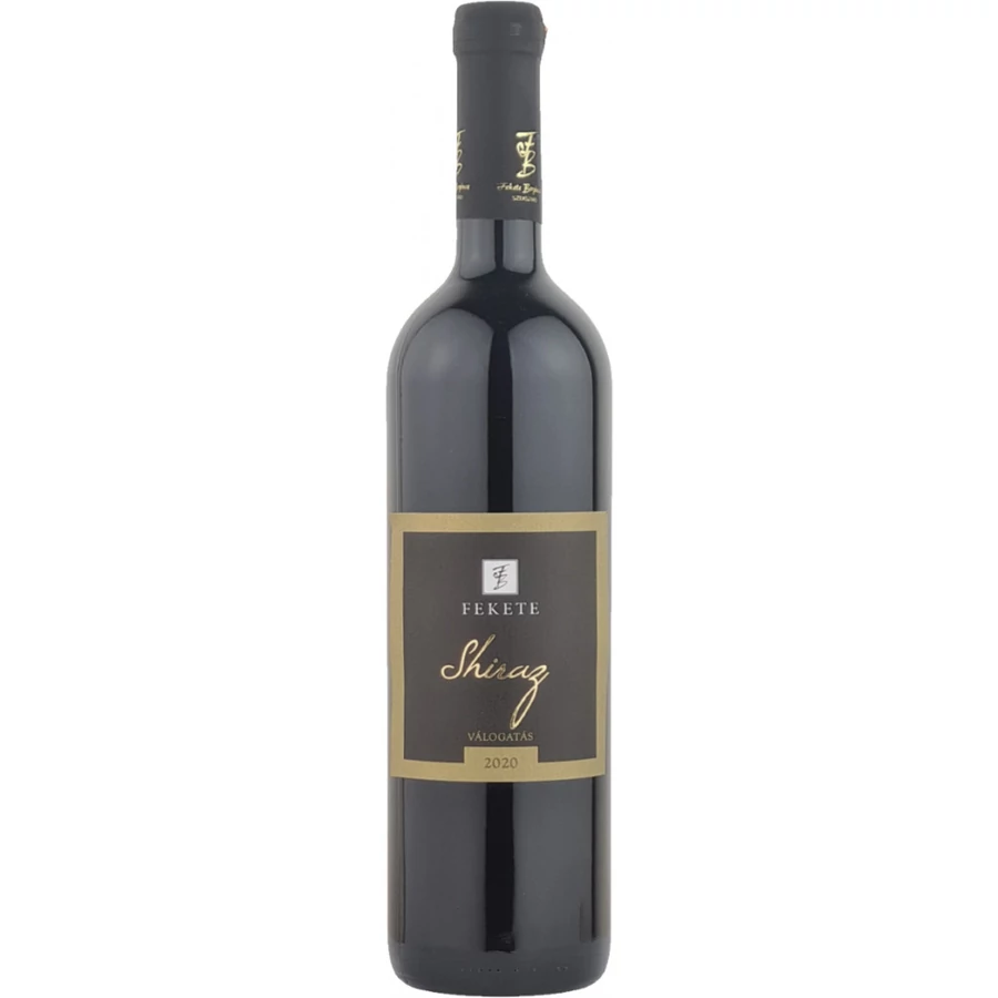 Fekete Borpince Shiraz Válogatás 2020