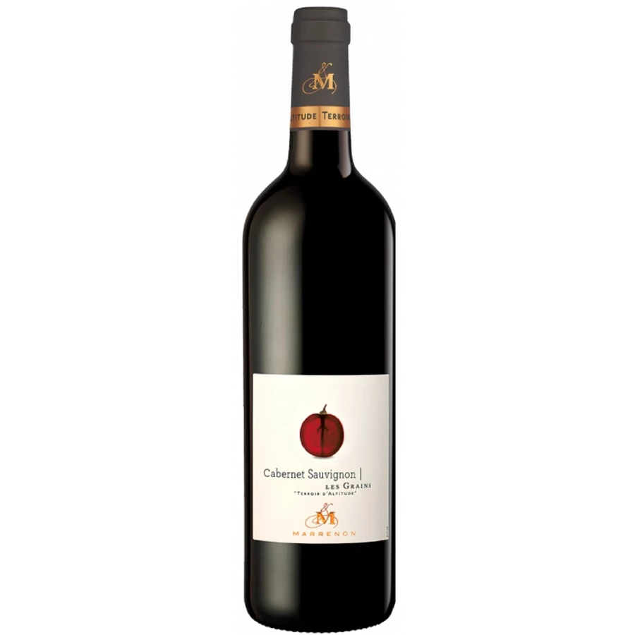 Marrenon Les Grains Cabernet Sauvignon 2021 (V)