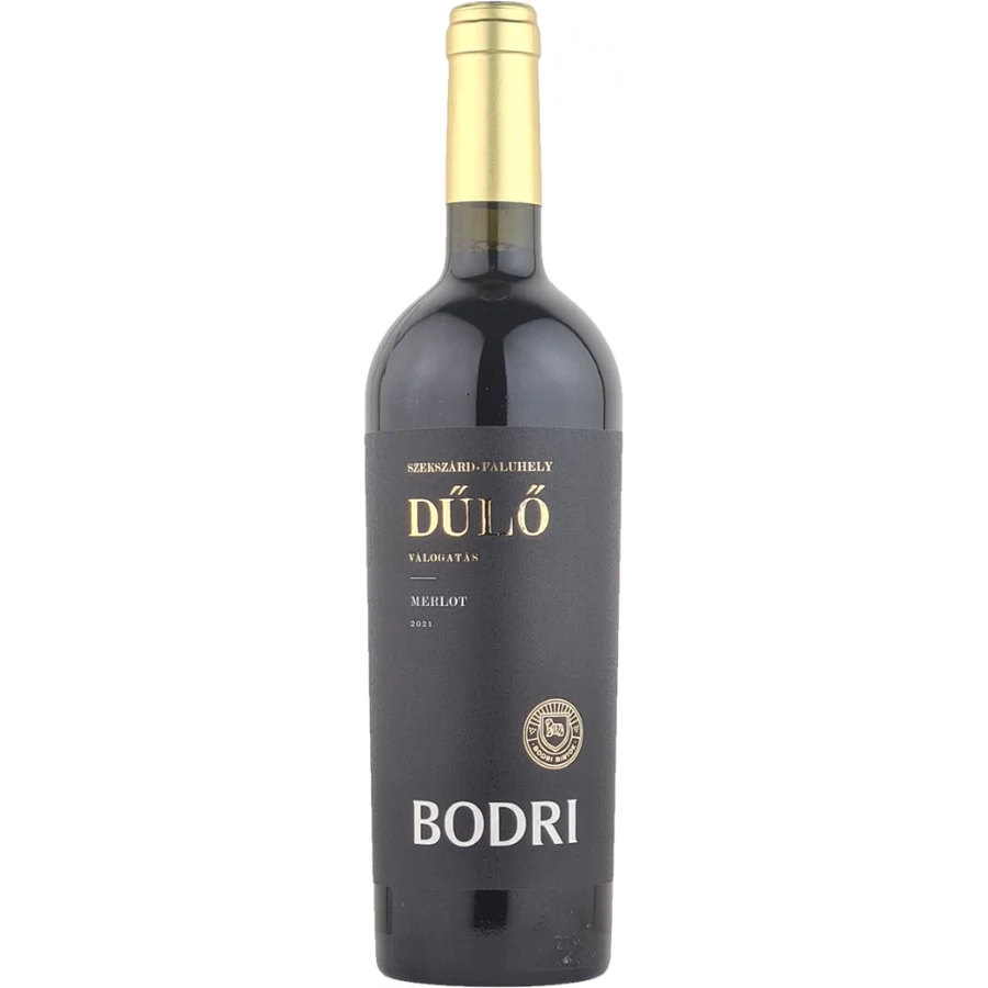 Bodri Merlot Dűlő Válogatás 2021