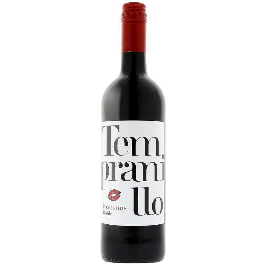 Cuatro Rayas Pecatis Tuis Tinto Roble 2024