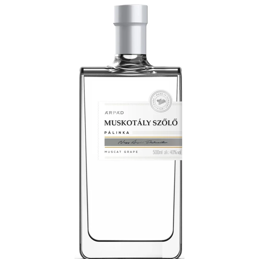 Árpád Pálinka Muskotályos Szőlő (0.5l) 40% (V)