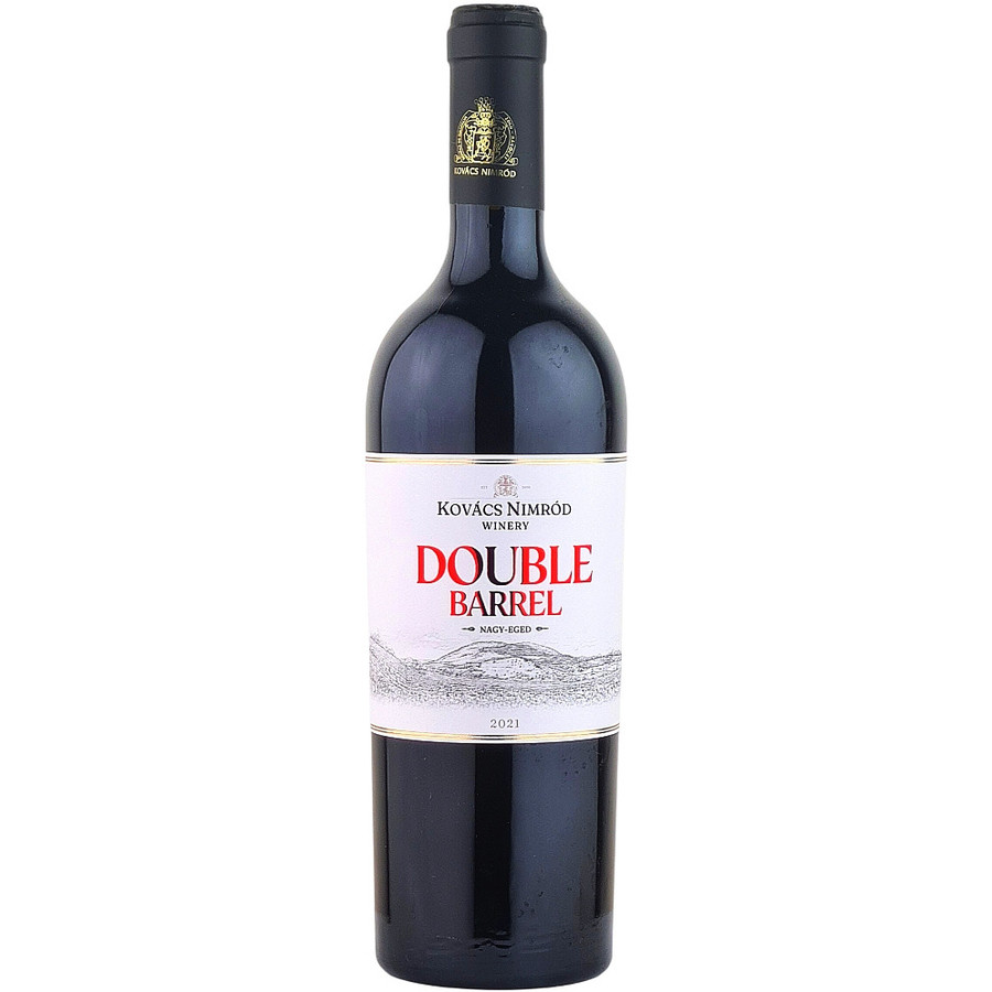 Kovács Nimród Double Barrel Kékfrankos 2021 Kovács Nimród Double Barrel Kékfrankos 2021