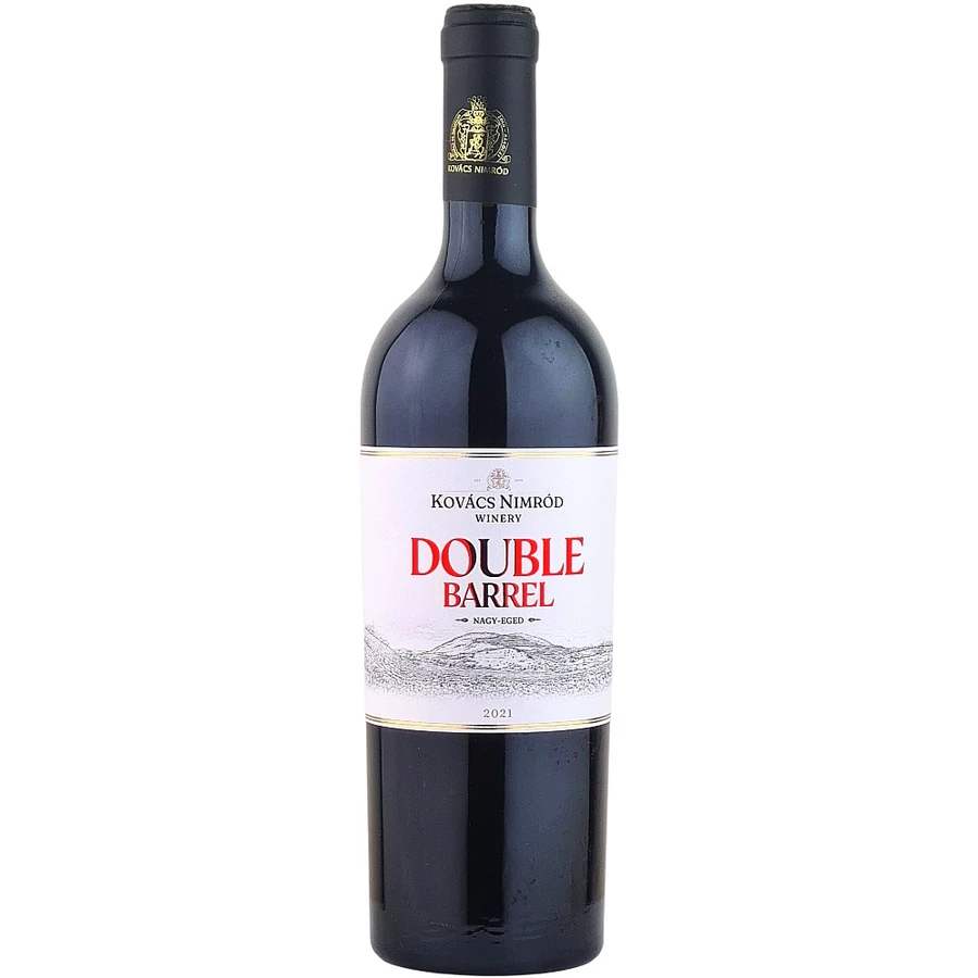 Kovács Nimród Double Barrel Kékfrankos 2021