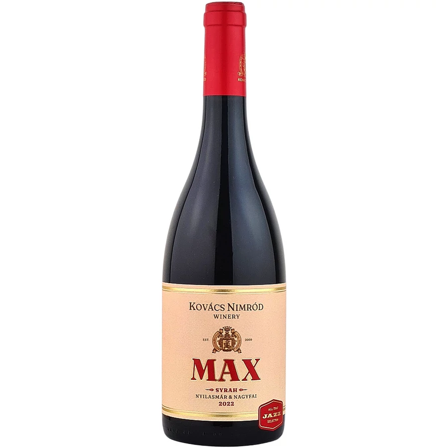 Kovács Nimród Max Syrah 2022