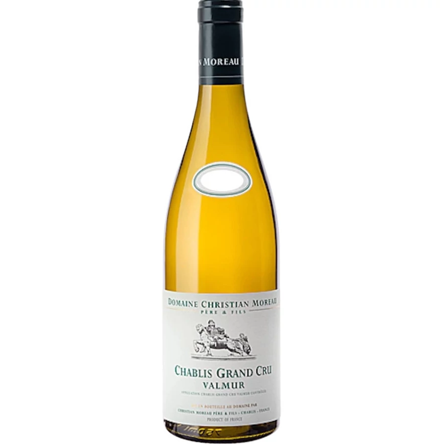 Christian Moreau Chablis Grand Cru Valmur  2022 (V)
