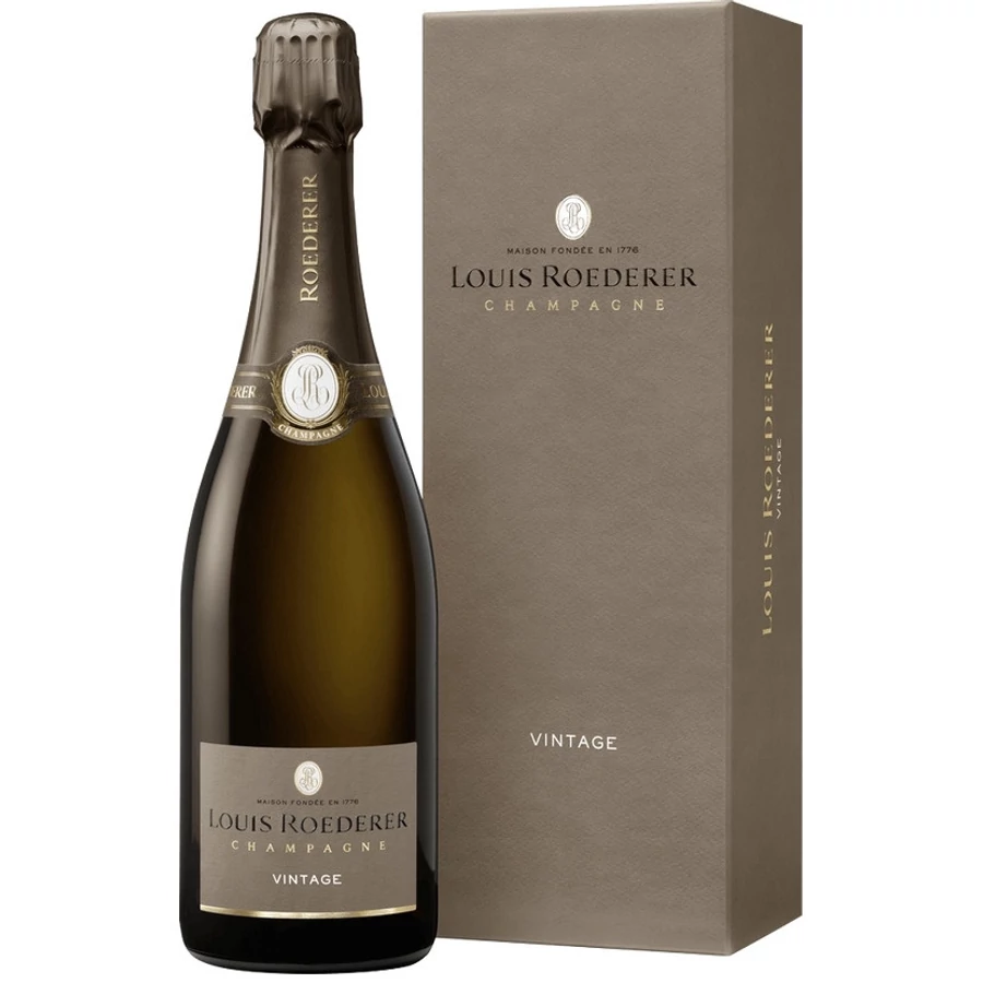 Louis Roederer Brut Vintage 2016 díszdobozban