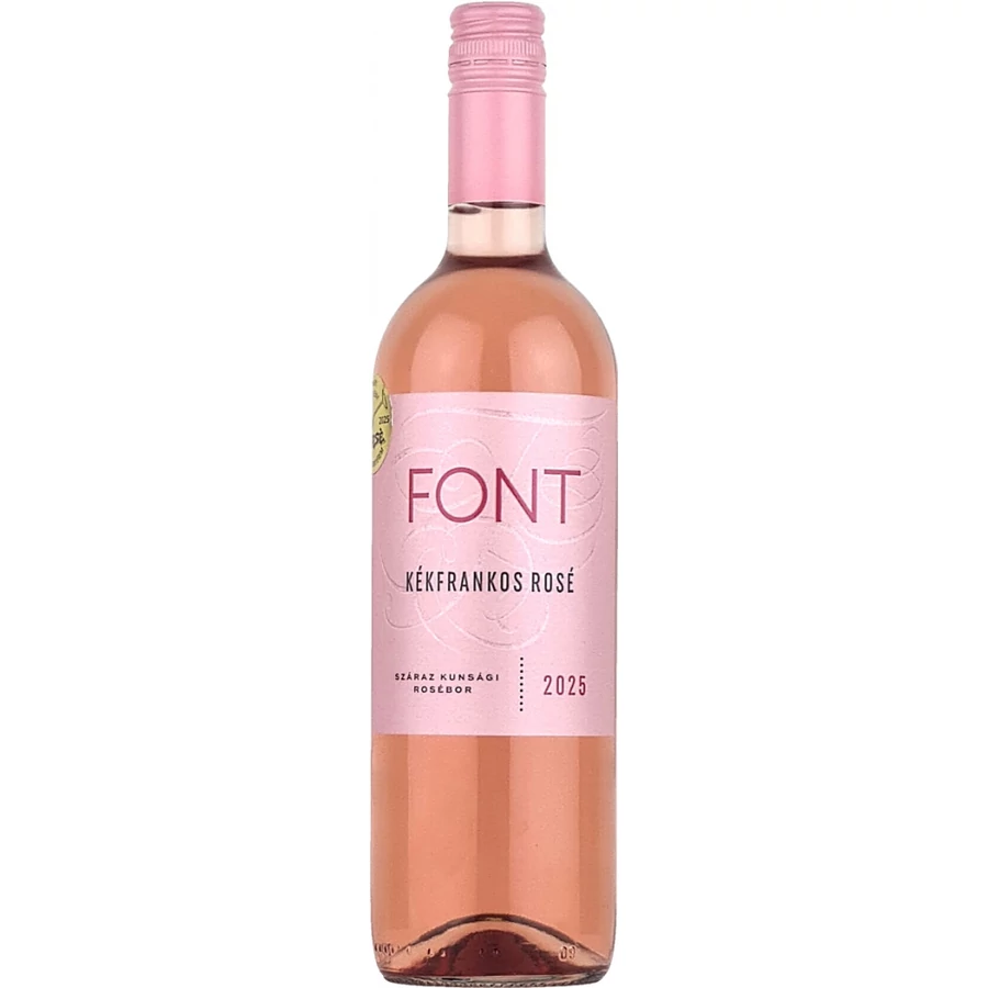 Font Pincészet Kékfrankos Rosé 2025