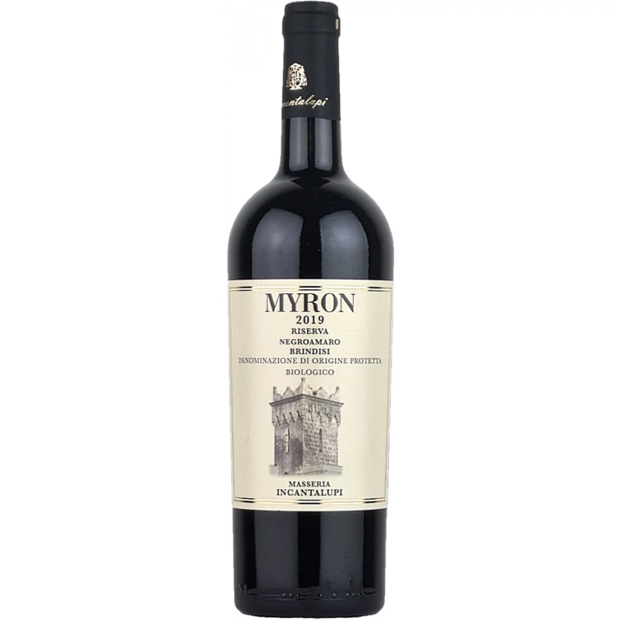 Incantalupi Myron Negroamaro Riserva 2019 (BIO)