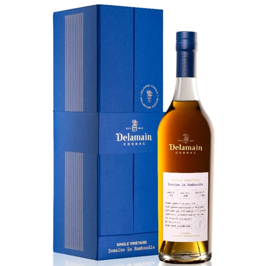 Delamain Pléiade Single Vineyard Domaine La Rambaudie Cognac 45%