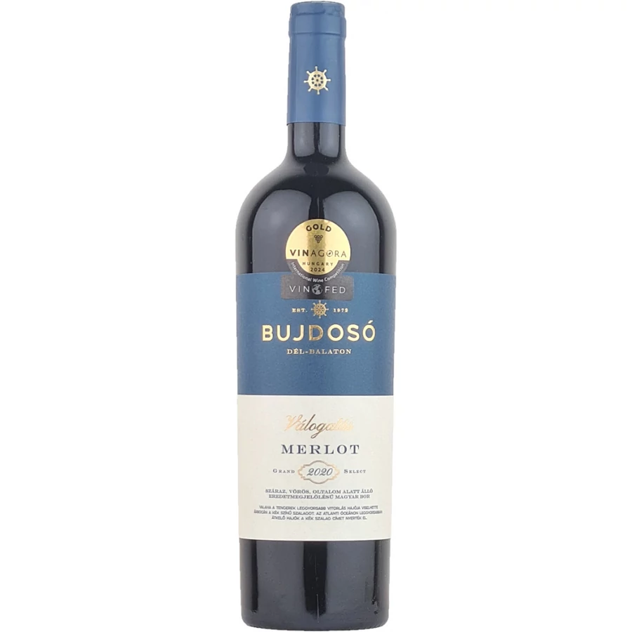 Bujdosó  Merlot Válogatás 2020